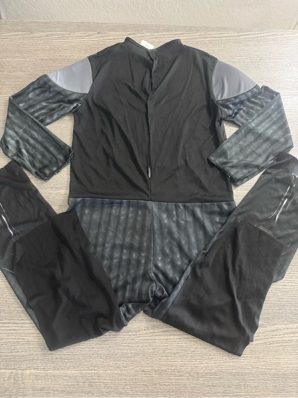 Star Wars Darth Vader Youth Halloween Costume Rubie’s Size Large Jumpsuit ONLY - Picture 7 of 7